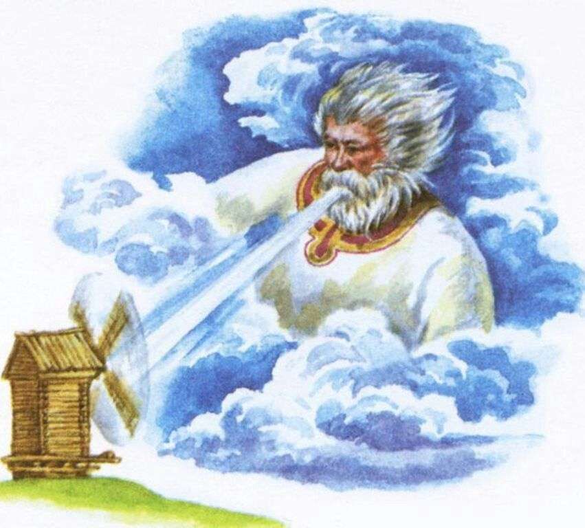 Ветер в славянской мифологии, культуре и традиции