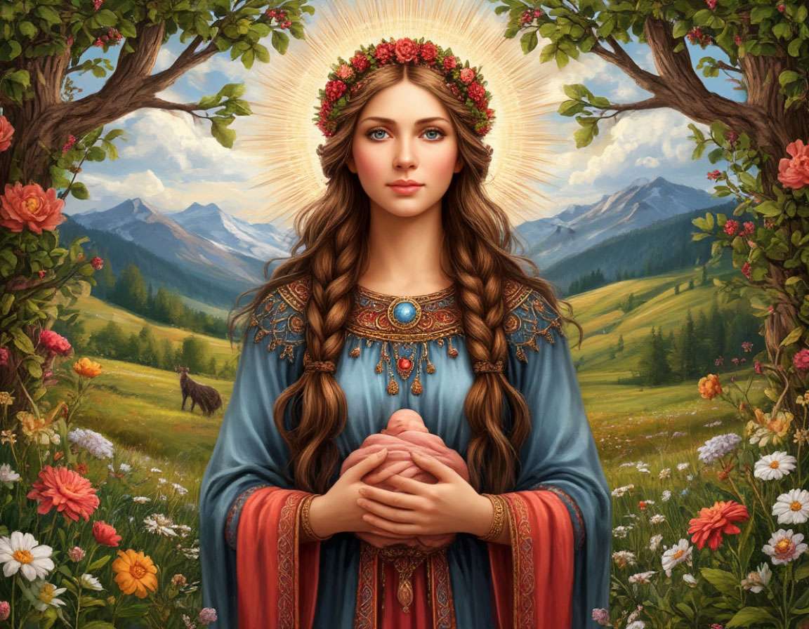 Берегиня - богиня породившая всё сущее