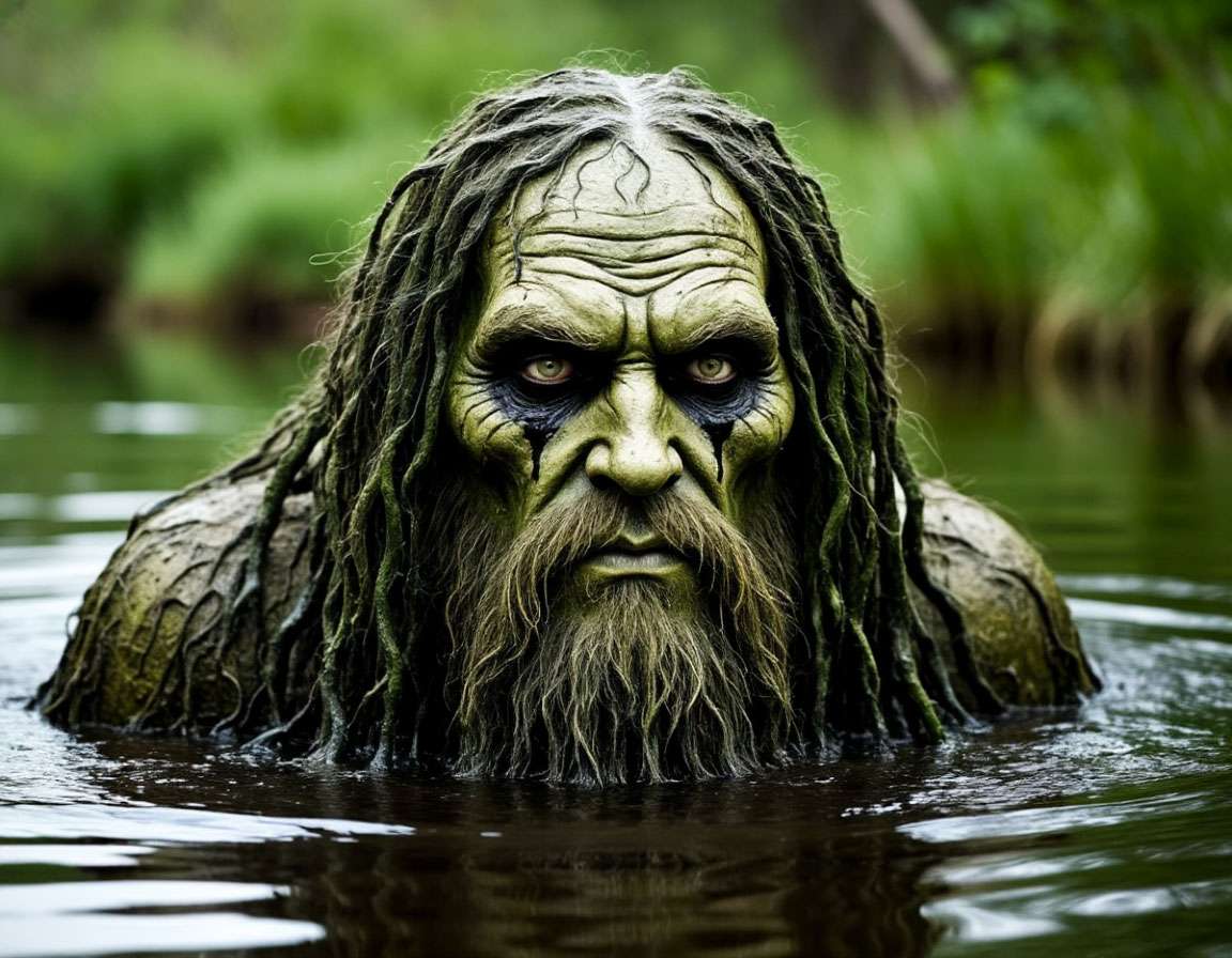 Водяной дух воды