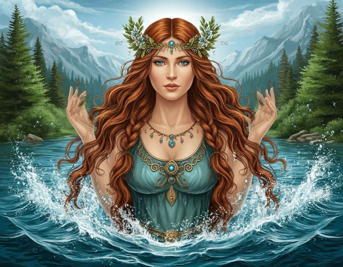 Агидель - славянская богиня воды