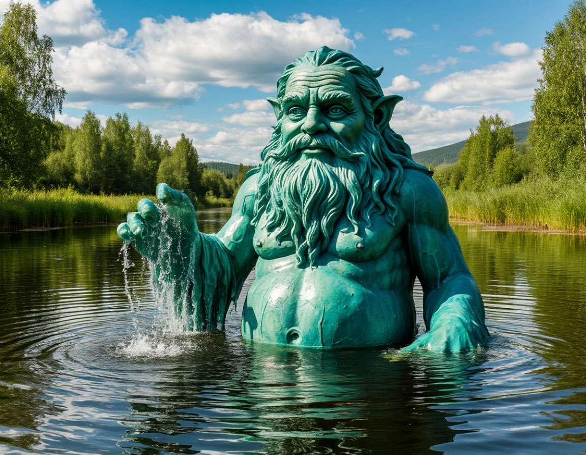 Водяной - водный дух водоёмов