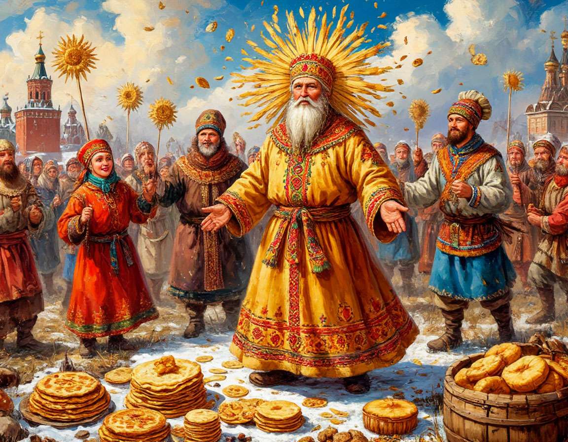 Масленица в славянской мифологии, культуре и традиции
