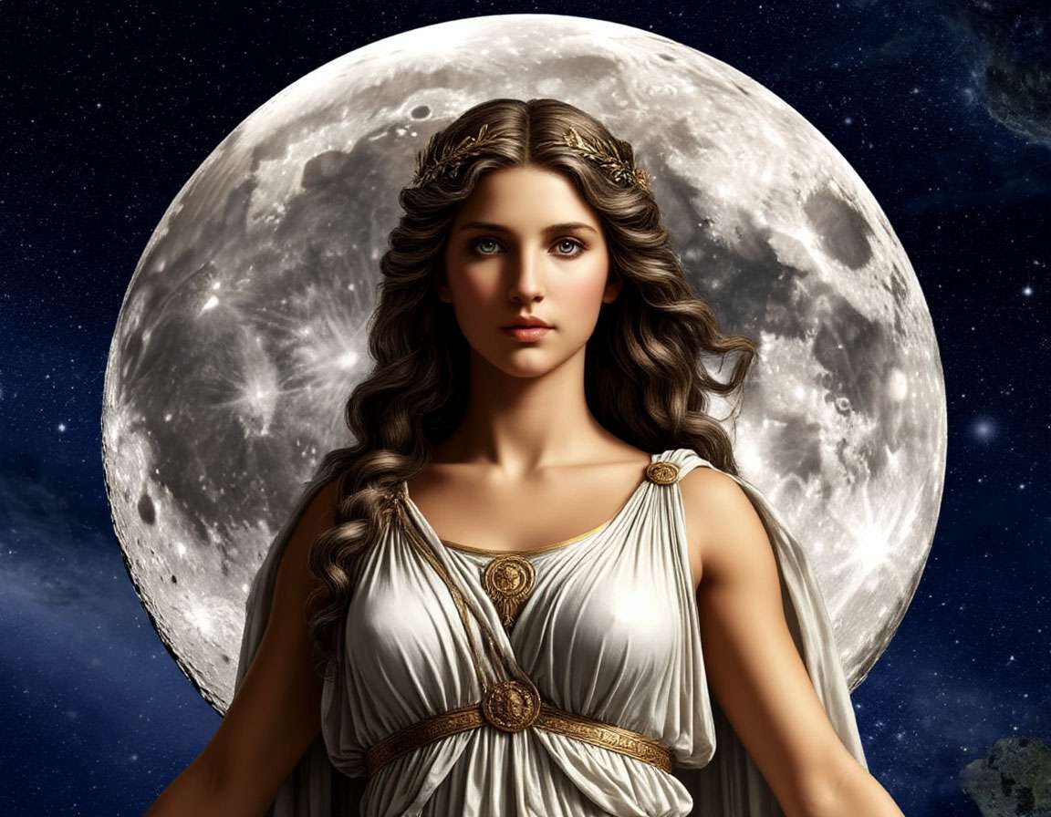Селена - греческая богиня Луны