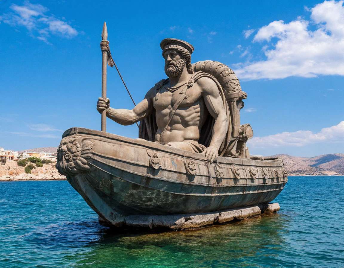Протей - греческий вещий морской бог
