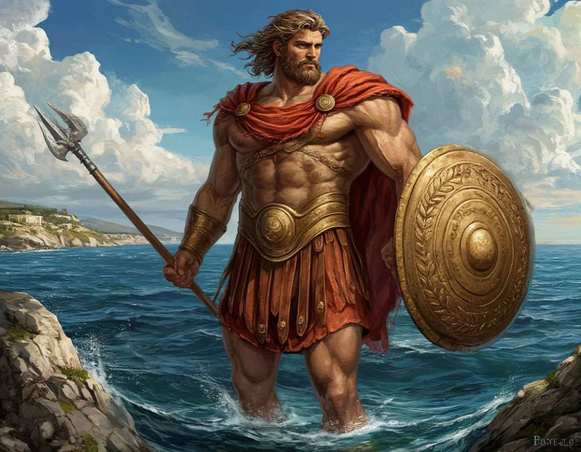 Понт (от др. -греч. Πόντος «море») — персонаж древнегреческой мифологии, бог внутреннего моря